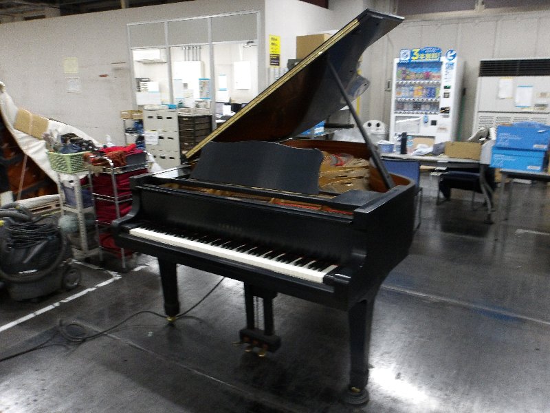 ヤマハ（YAMAHA）　C5E　中古グランドピアノ