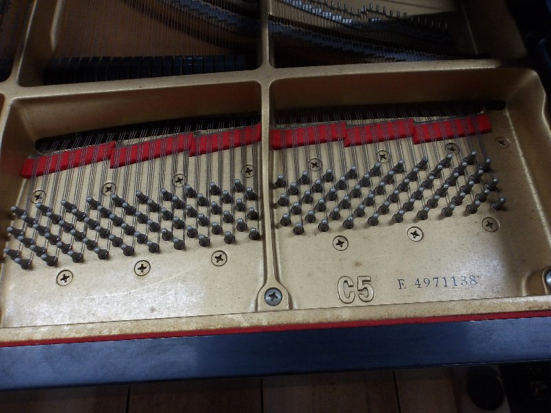 ヤマハ（YAMAHA）　C5E　中古グランドピアノ