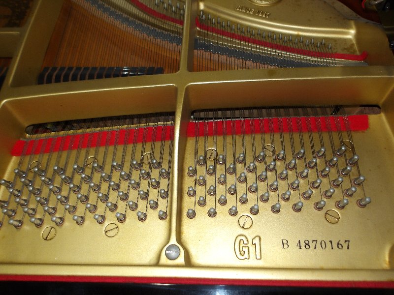 ヤマハ（YAMAHA）　G1B(PPG10R)　中古グランドピアノ