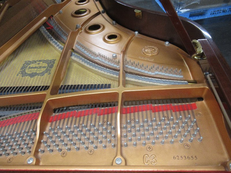 ヤマハ（YAMAHA）　C3SN　中古グランドピアノ