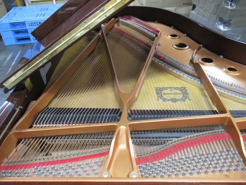 ヤマハ（YAMAHA）　C3SN　中古グランドピアノ
