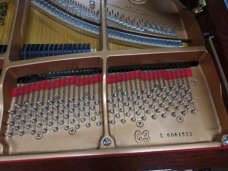 ヤマハ（YAMAHA）　C3LPSXG　中古グランドピアノ