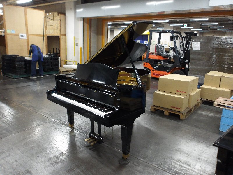 ディアパソン（DIAPASON）　183E　中古グランドピアノ