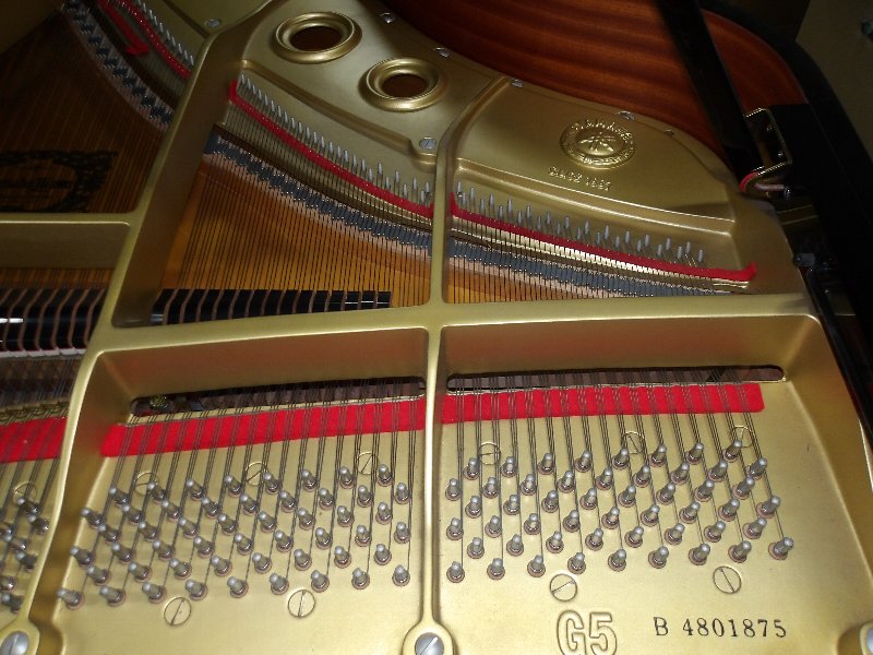 ヤマハ（YAMAHA）　G5B　中古グランドピアノ