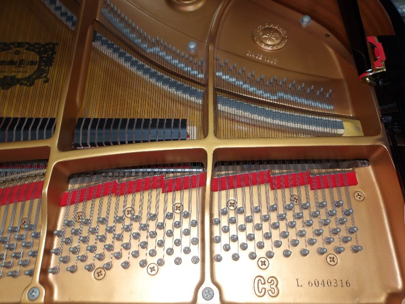 ヤマハ（YAMAHA）　C3L　中古グランドピアノ