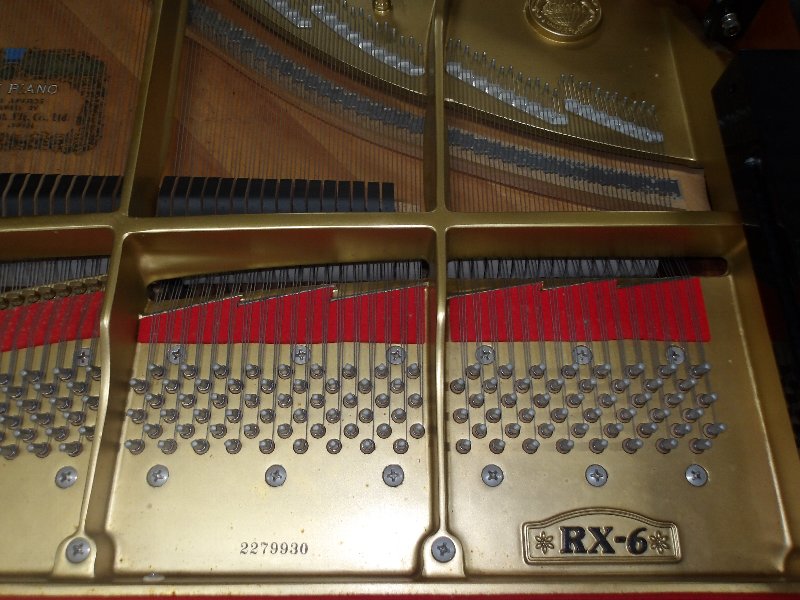カワイ（KAWAI）　RX6　中古グランドピアノ