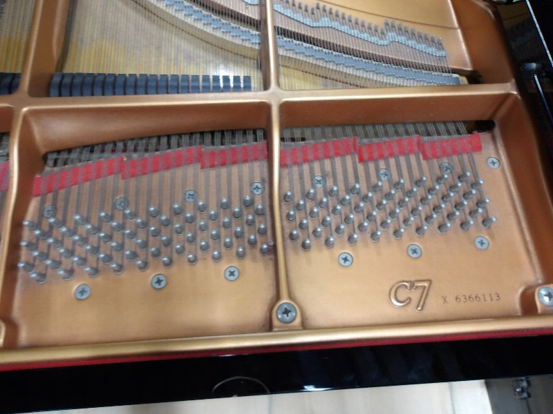 ヤマハ（YAMAHA）　C7X　中古グランドピアノ
