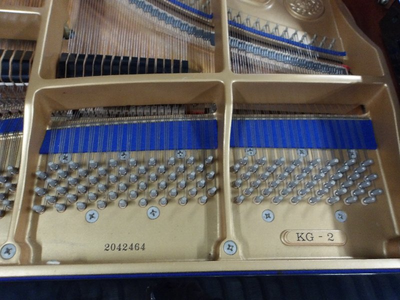 カワイ（KAWAI）　KG2　中古グランドピアノ