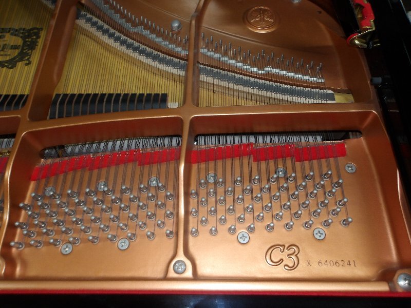 ヤマハ（YAMAHA）　C3X　中古グランドピアノ