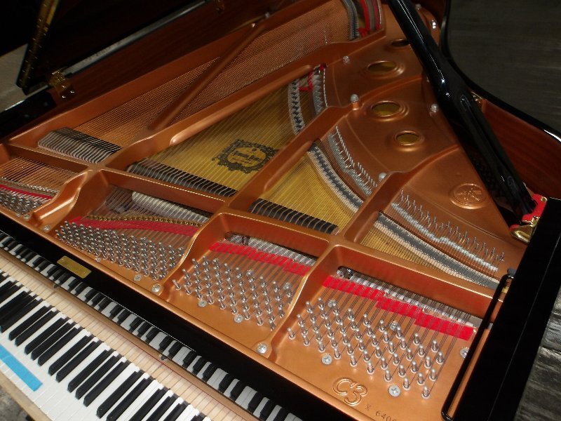 ヤマハ（YAMAHA）　C3X　中古グランドピアノ