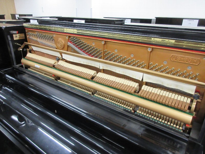カワイ（KAWAI）　US63H　中古アップライトピアノ