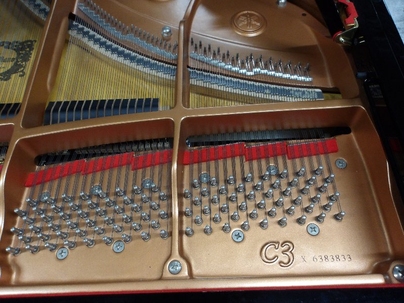 ヤマハ（YAMAHA）　C3XDKV　中古グランドピアノ