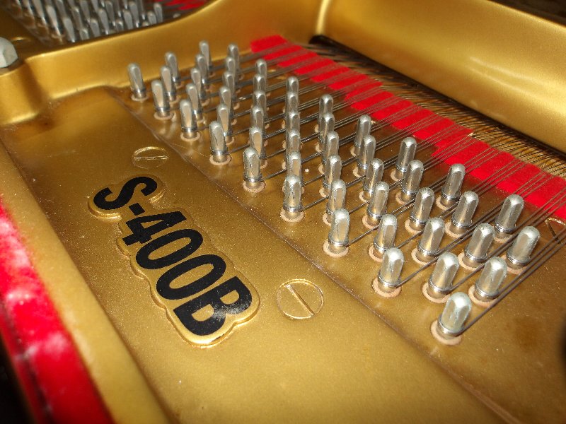 ヤマハ（YAMAHA）　S400B　中古グランドピアノ