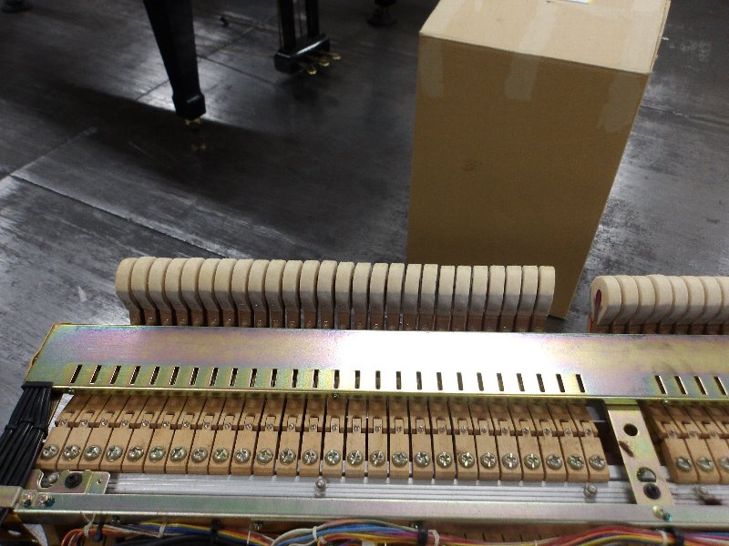 ヤマハ（YAMAHA）　S400B　中古グランドピアノ