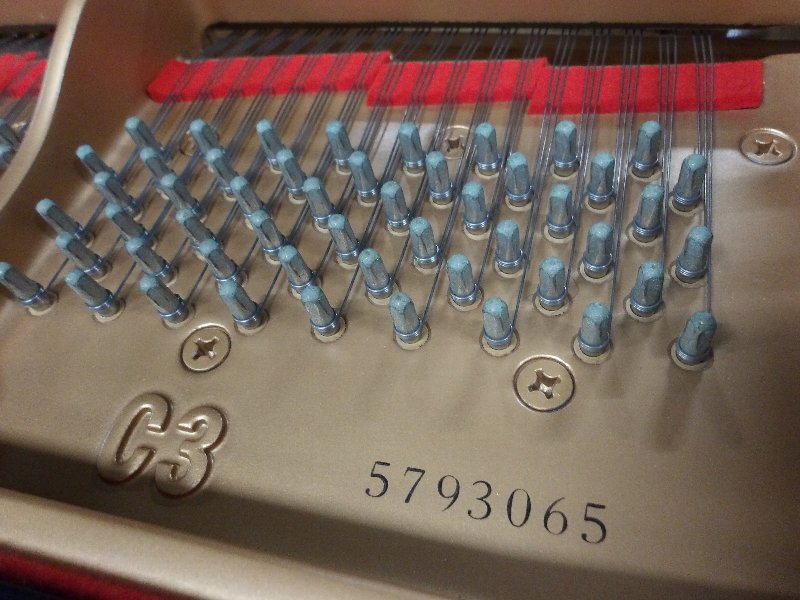 ヤマハ（YAMAHA）　C3　中古グランドピアノ