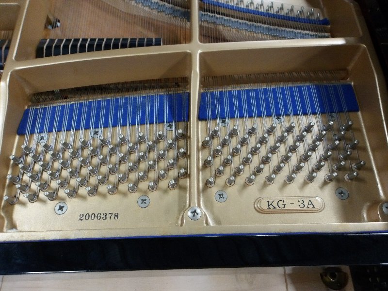 カワイ（KAWAI）　KG3A　中古グランドピアノ