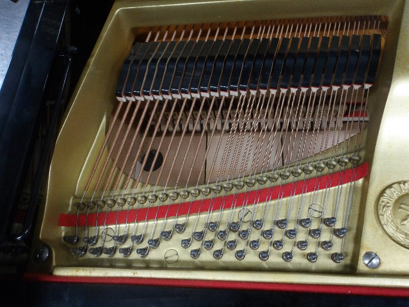 ヤマハ（YAMAHA）　G5E　中古グランドピアノ