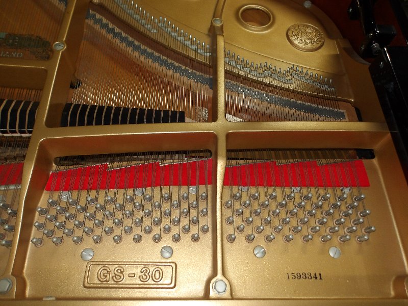 カワイ（KAWAI）　GS30　中古グランドピアノ