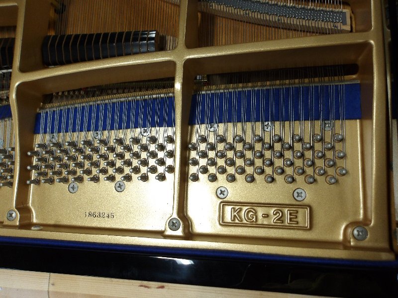 カワイ（KAWAI）　KG2E　中古グランドピアノ