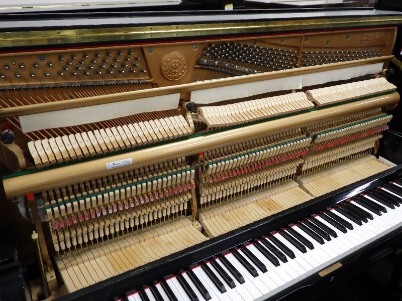 カワイ（KAWAI）　DS60　中古アップライトピアノ