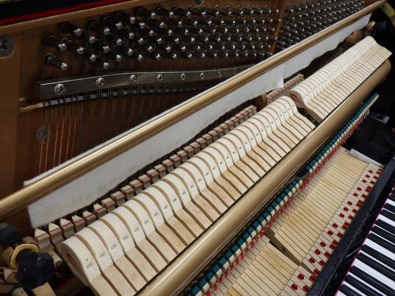 カワイ（KAWAI）　DS60　中古アップライトピアノ