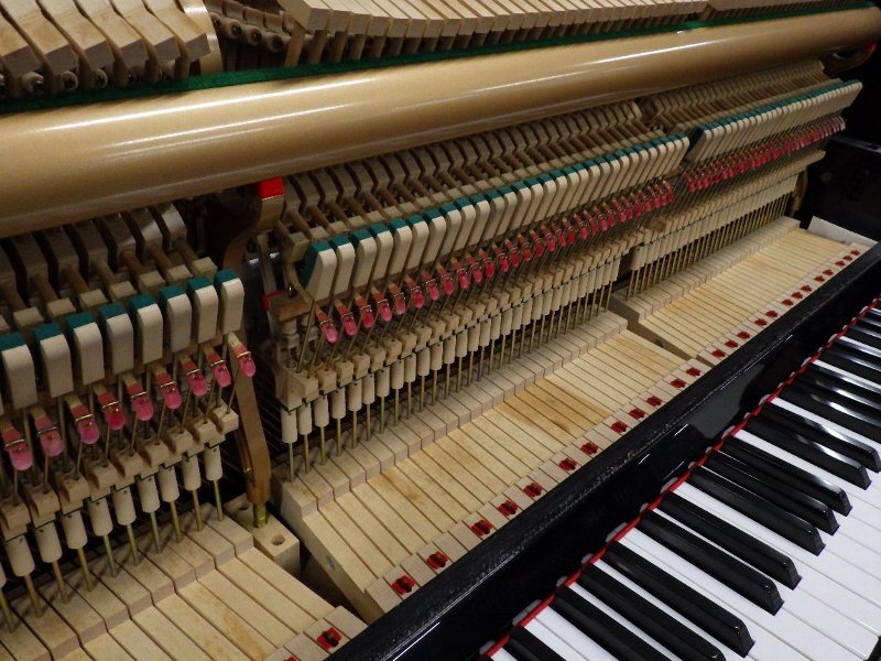 カワイ（KAWAI）　DS60　中古アップライトピアノ