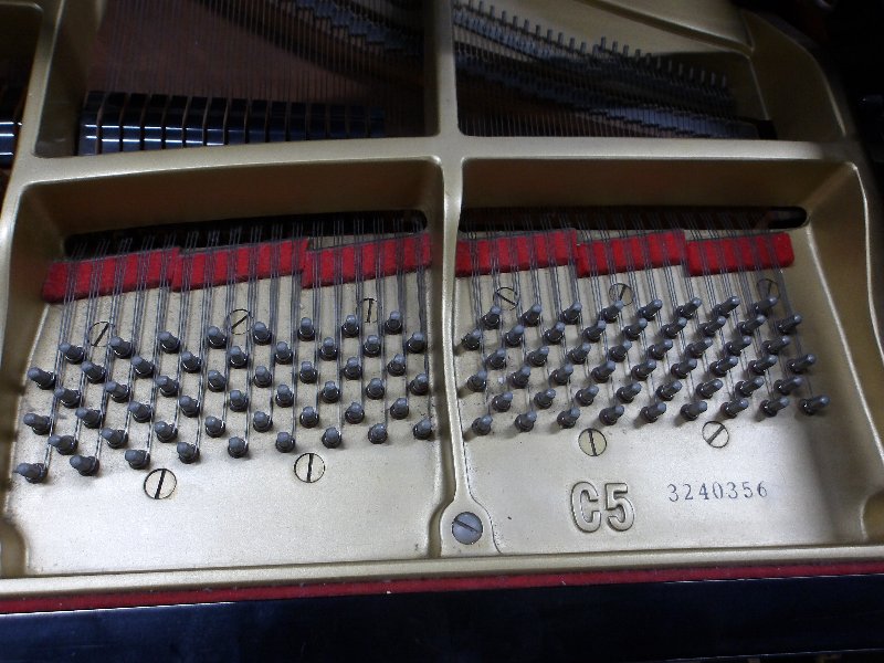 ヤマハ（YAMAHA）　C5　中古グランドピアノ
