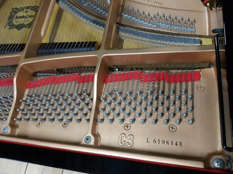 ヤマハ（YAMAHA）　C3L　中古グランドピアノ