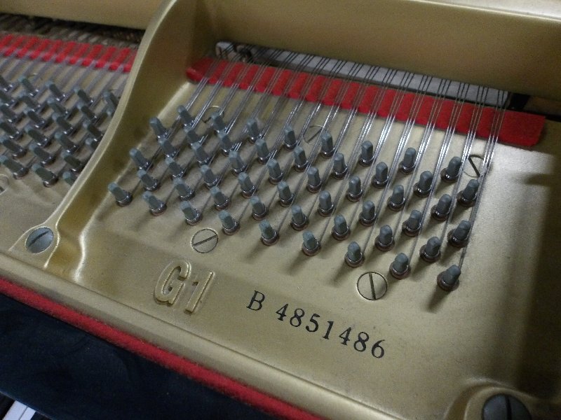 ヤマハ（YAMAHA）　G1B　中古グランドピアノ
