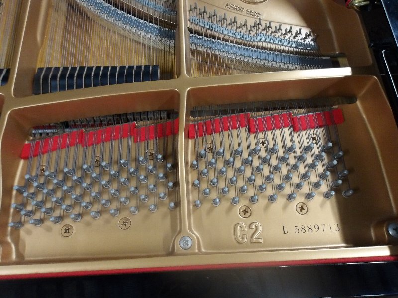 ヤマハ（YAMAHA）　C2L　中古グランドピアノ