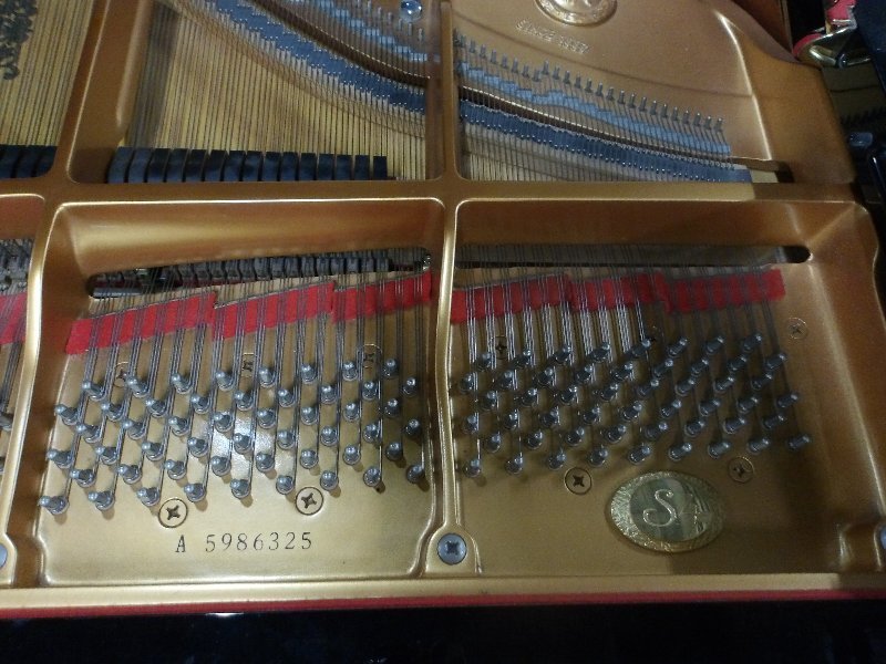 ヤマハ（YAMAHA）　S4A　中古グランドピアノ