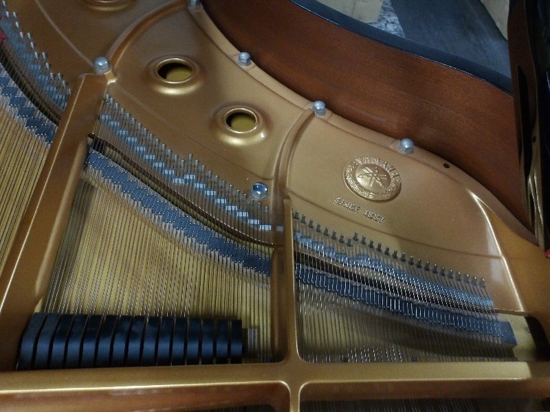 ヤマハ（YAMAHA）　S4A　中古グランドピアノ