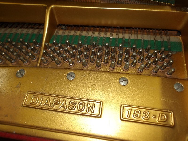 ディアパソン（DIAPASON）　183D　中古グランドピアノ