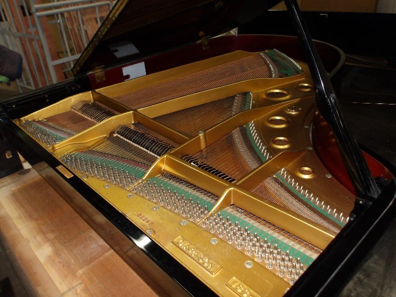 ディアパソン（DIAPASON）　183D　中古グランドピアノ