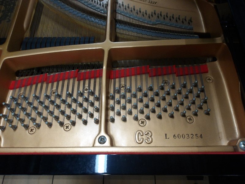 ヤマハ（YAMAHA）　C3LQXG　中古グランドピアノ
