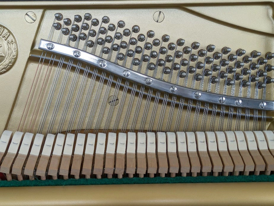 【中古】YAMAHA・ヤマハ アップライトピアノ W110B