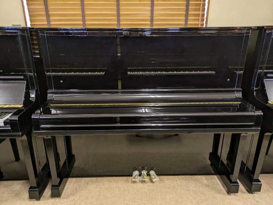 【中古】YAMAHA・ヤマハ アップライトピアノ U30Bl