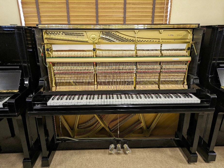 【中古】YAMAHA・ヤマハ アップライトピアノ U30Bl