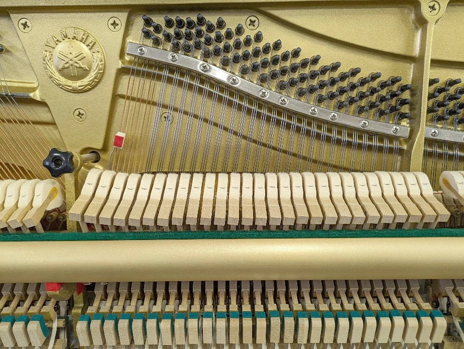 【中古】YAMAHA・ヤマハ アップライトピアノ U30Bl