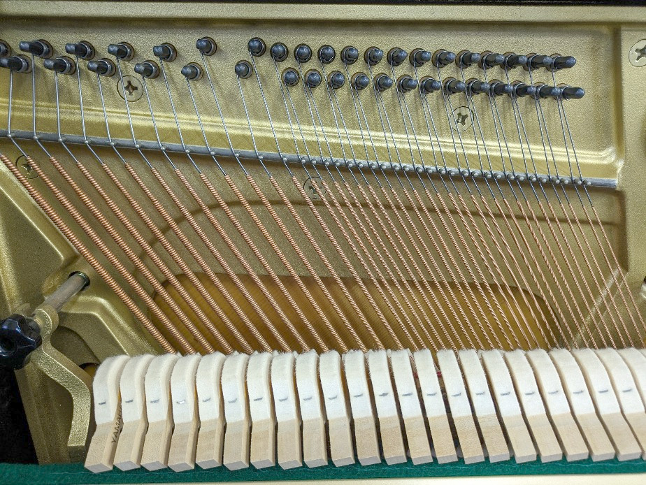 【中古】YAMAHA・ヤマハ アップライトピアノ U30Bl