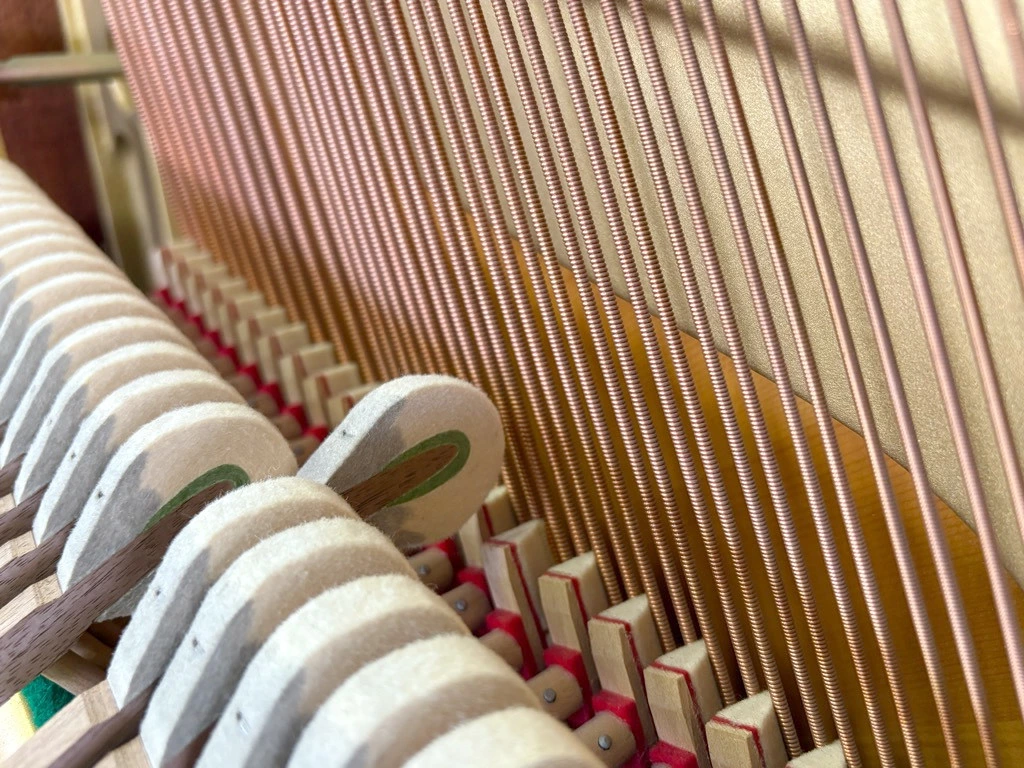 【中古】YAMAHA・ヤマハ アップライトピアノ W106B