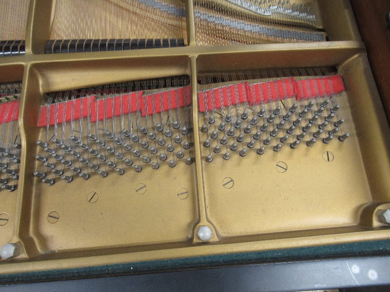 スタインウェイ＆サンズ（Steinway & Sons）　D(象牙)　中古グランドピアノ