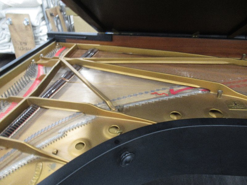 スタインウェイ＆サンズ（Steinway & Sons）　D(象牙)　中古グランドピアノ