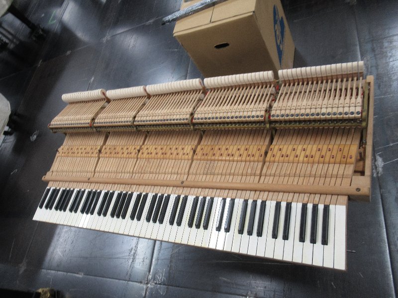 スタインウェイ＆サンズ（Steinway & Sons）　D(象牙)　中古グランドピアノ