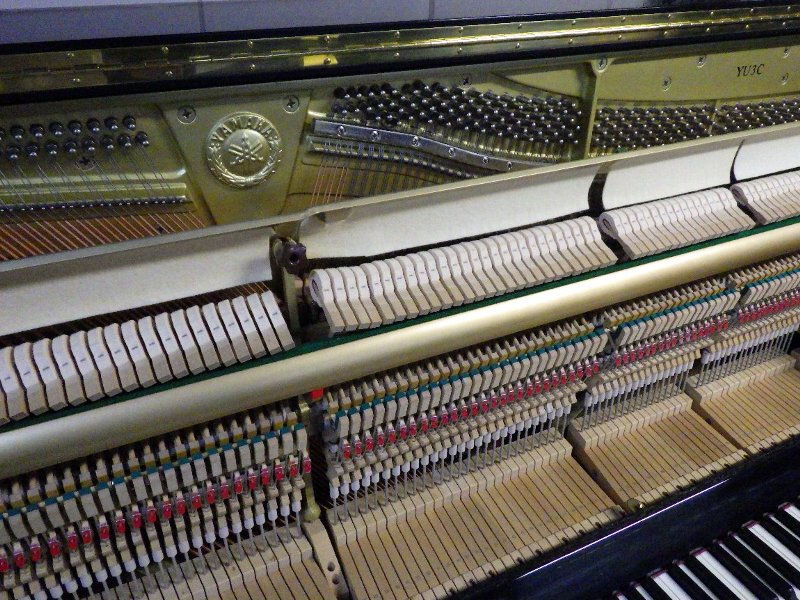 ヤマハ（YAMAHA）　YU3C　中古アップライトピアノ