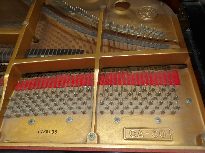 カワイ（KAWAI）　CA60　中古グランドピアノ