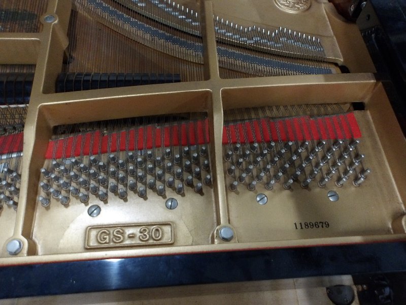 カワイ（KAWAI）　GS30　中古アップライトピアノ